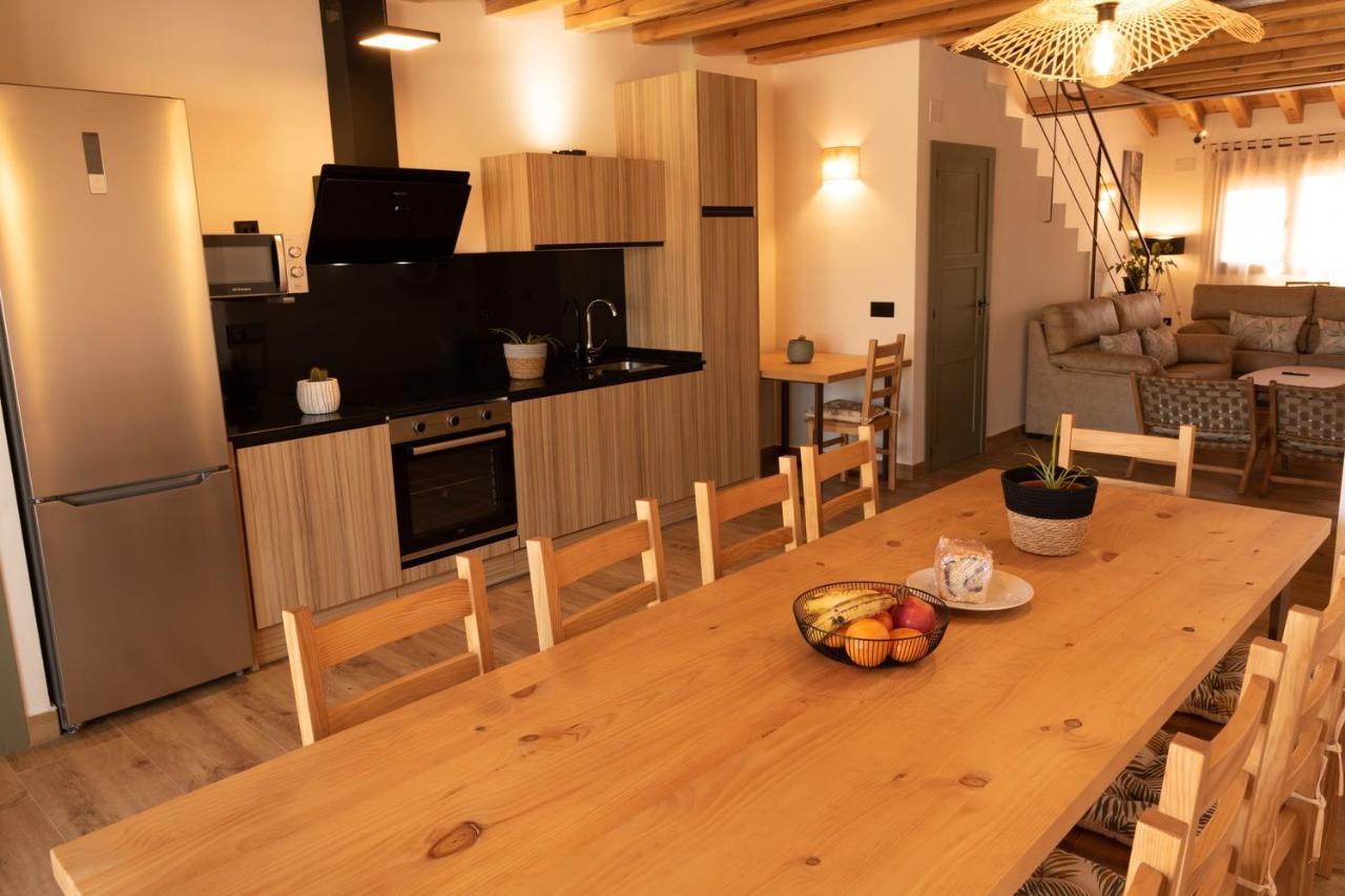 Casas Las Hazas La Cuesta  Zewnętrze zdjęcie