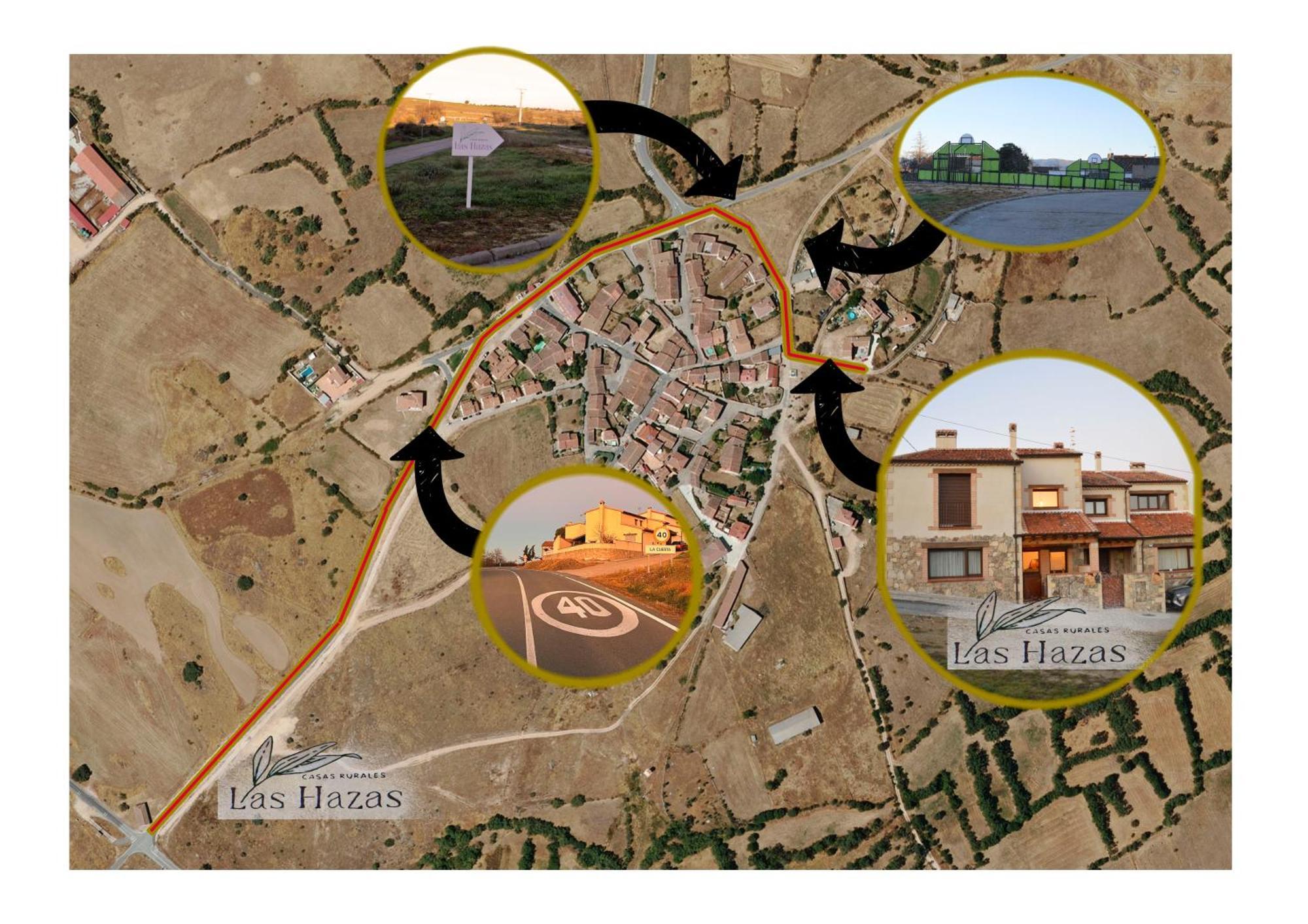 Casas Las Hazas La Cuesta  Zewnętrze zdjęcie