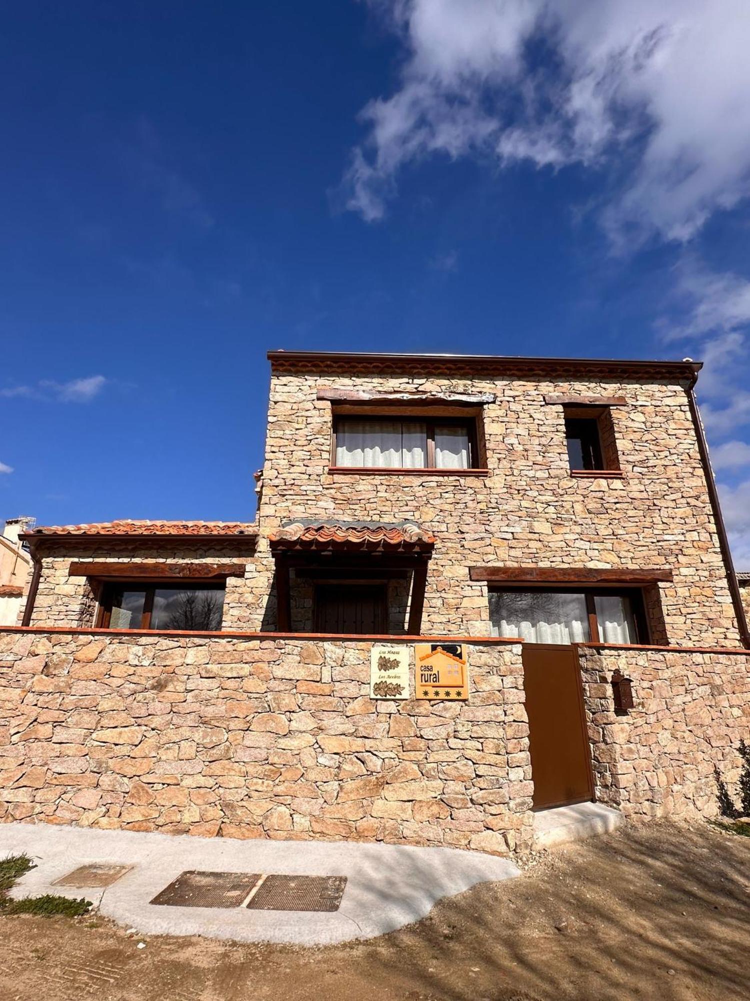 Casas Las Hazas La Cuesta  Zewnętrze zdjęcie